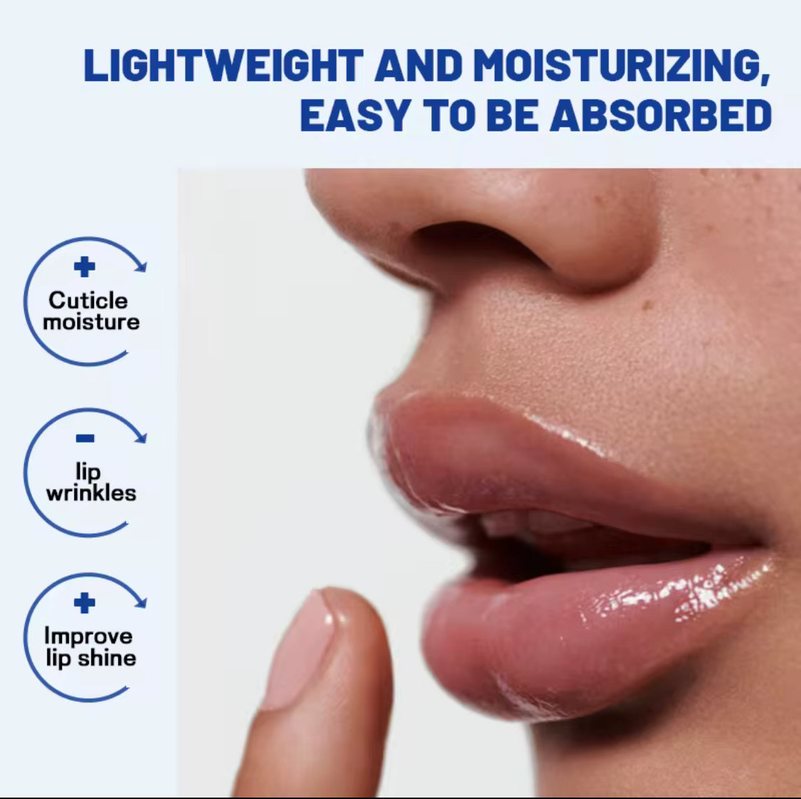 Ashunta Sheriff Beauty Glow Lift Lip Plumper