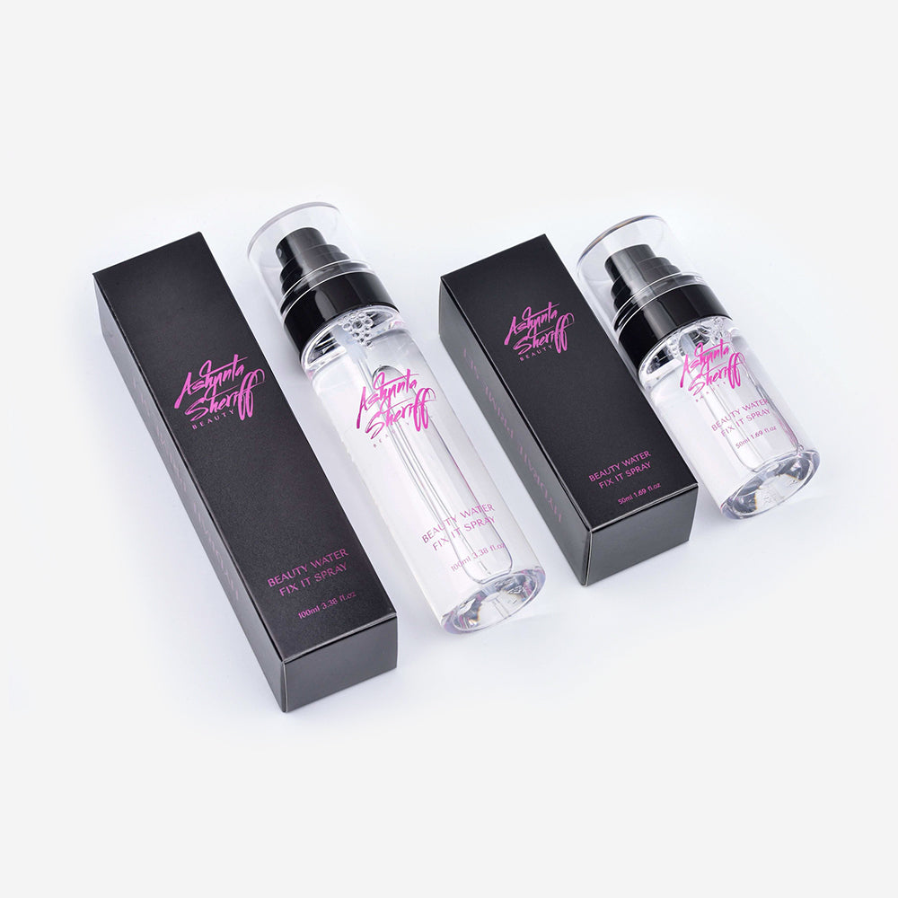 Ashunta Sheriff Beauty Beauty Water Fix-It Spray