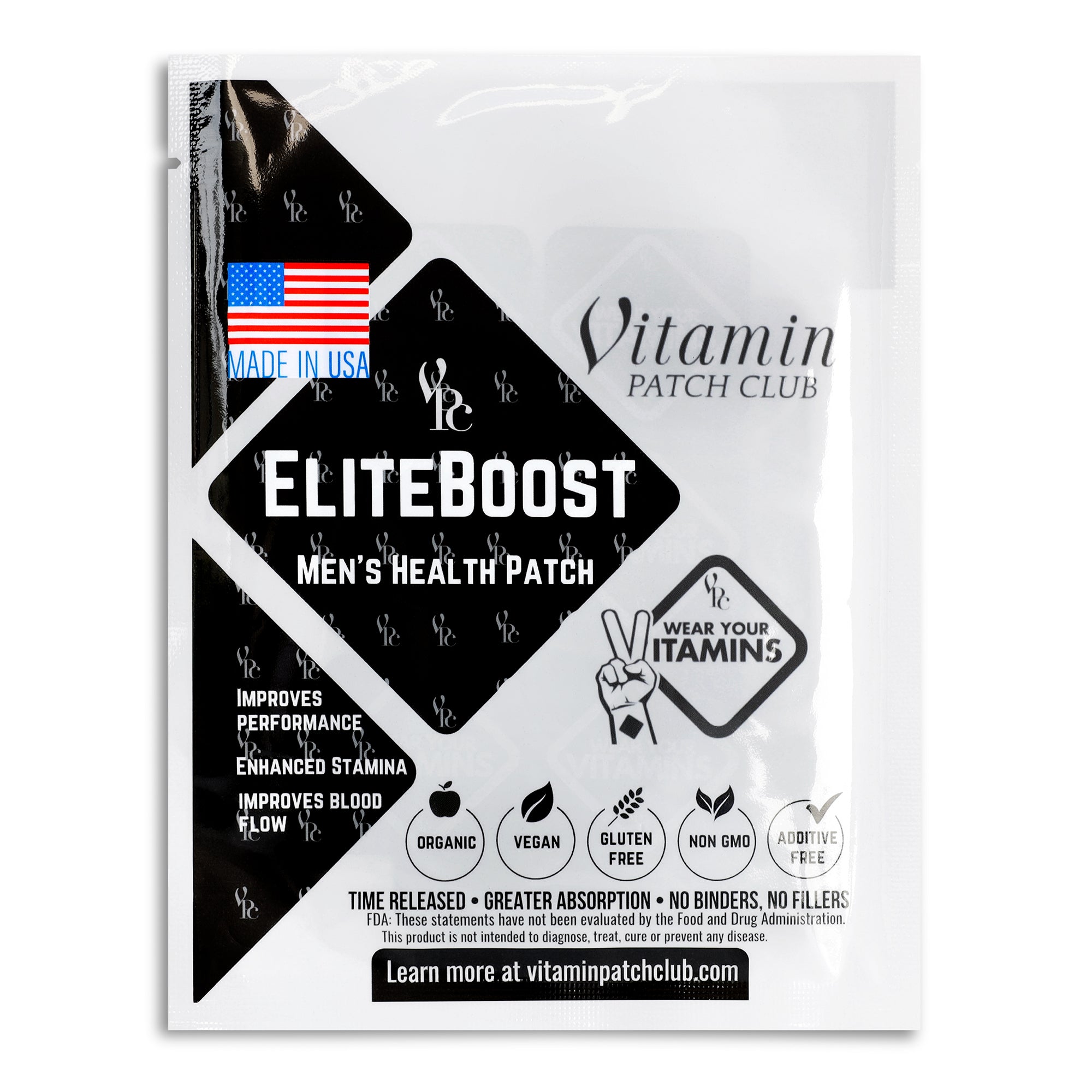 EliteBoost Men's Patch E3
