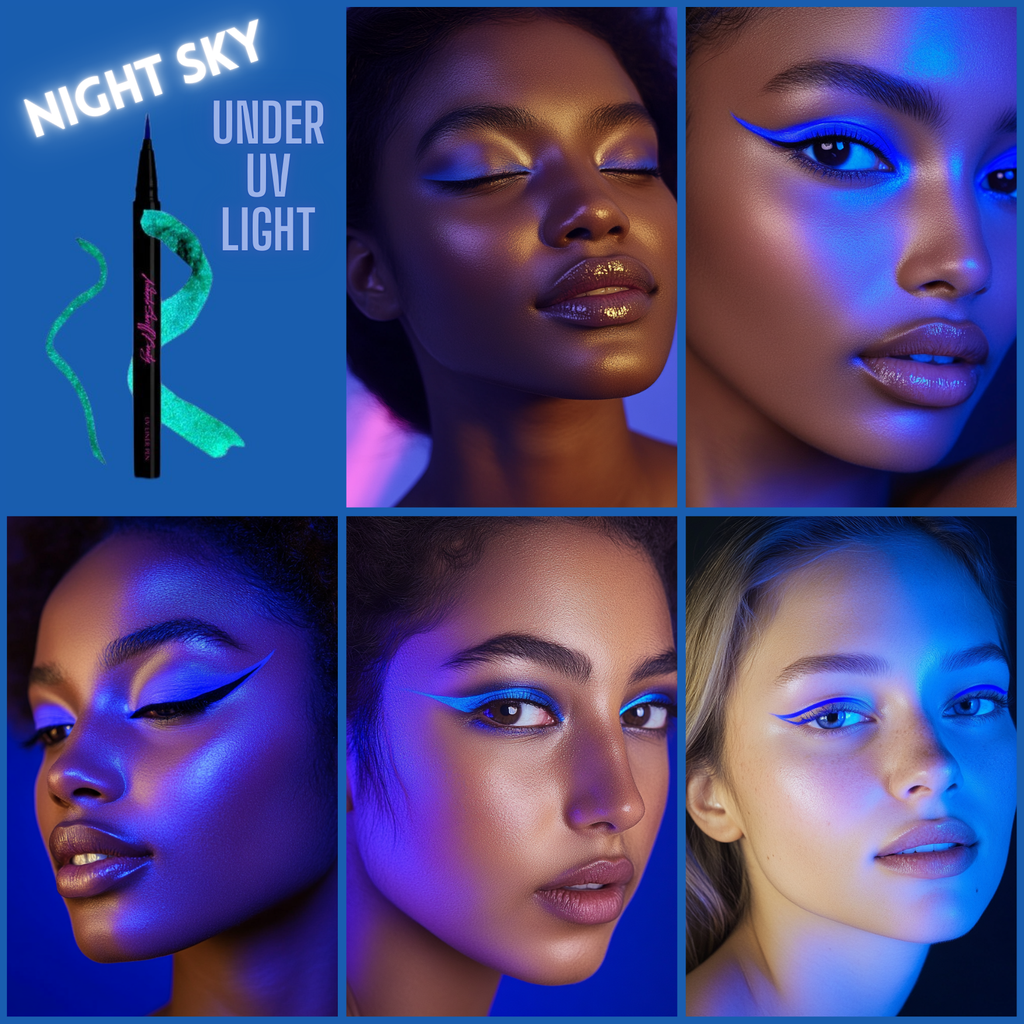 Ashunta Sheriff Beauty UV Glow Vegan Liner Pen