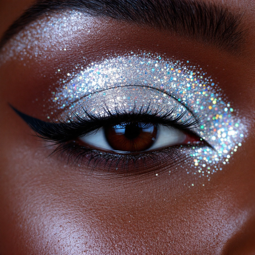 Ashunta Sheriff Beauty Unicorn II Glitter & Matte Shadow Palette