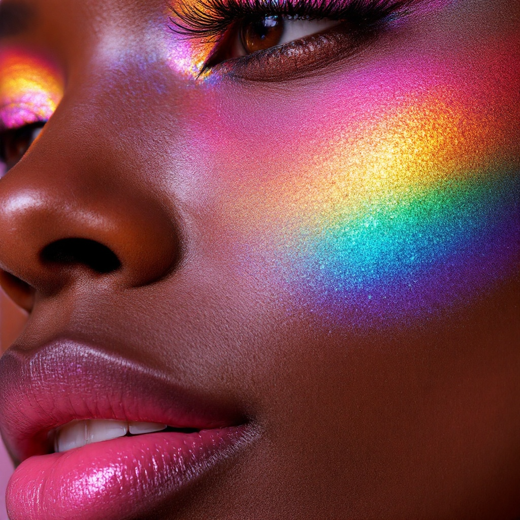 Ashunta Sheriff Beauty Mermaid Fantasy All Over Glow Highlighter