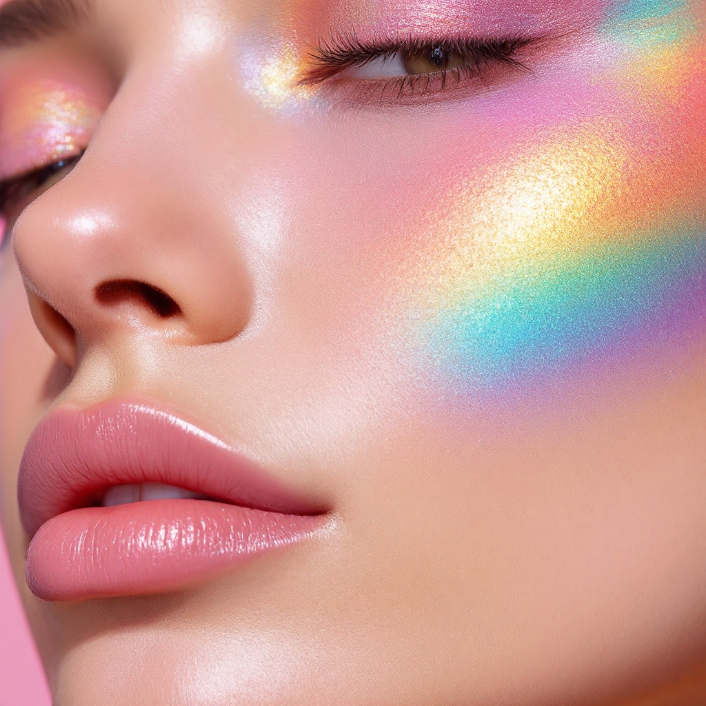 Ashunta Sheriff Beauty Mermaid Fantasy All Over Glow Highlighter