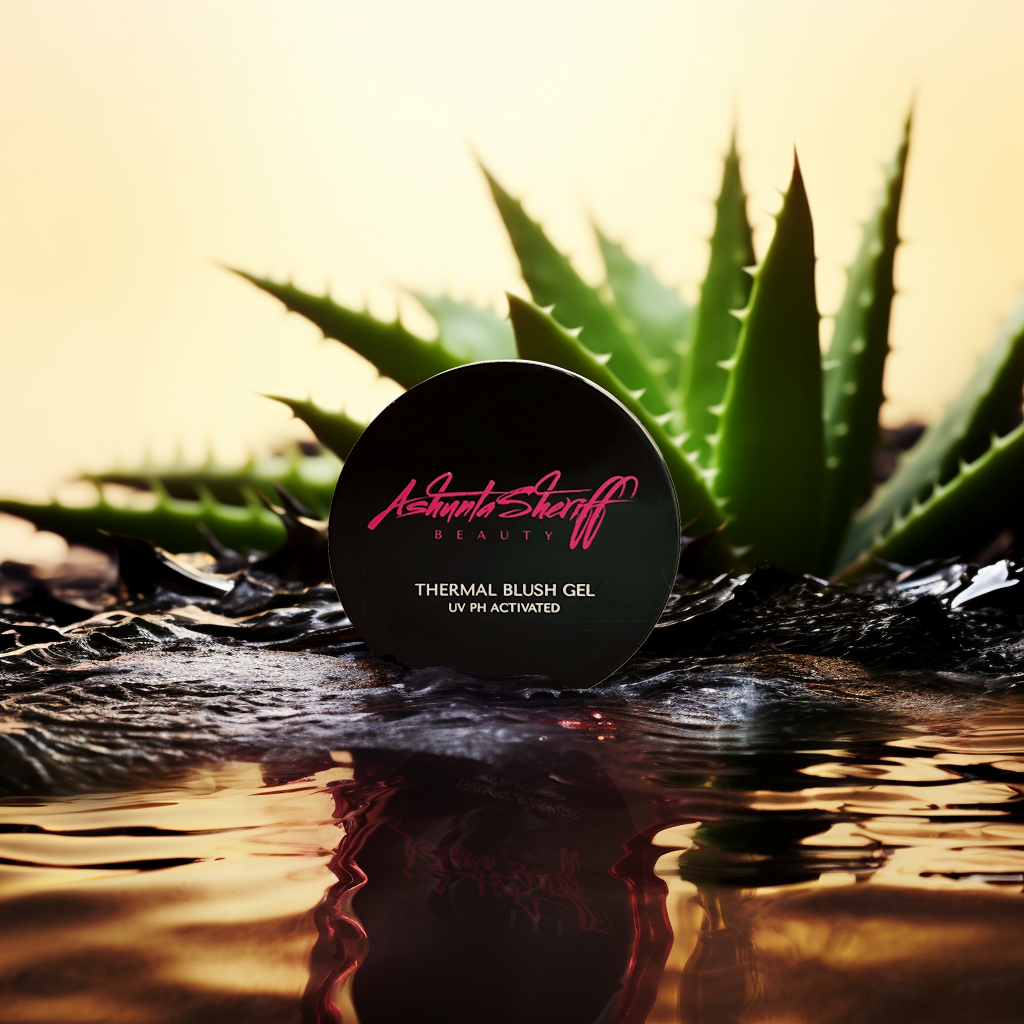 Ashunta Sheriff Beauty Thermal Blush Gel Cremè
