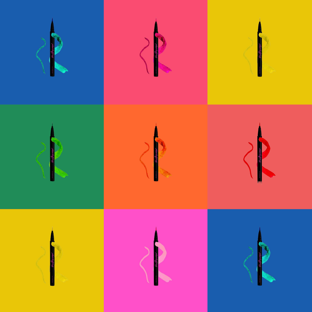 Ashunta Sheriff Beauty UV Glow Vegan Liner Pen