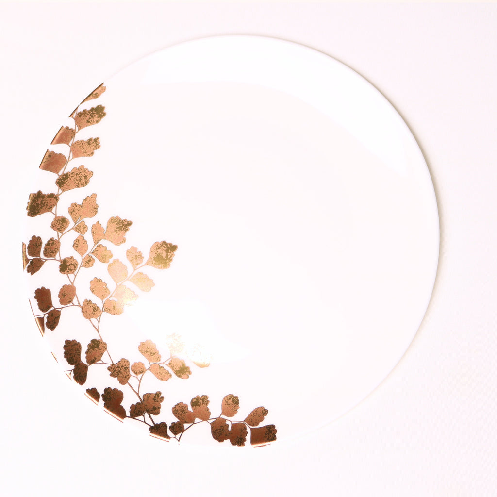 Gold Filigree Accent Plate - Set of 4