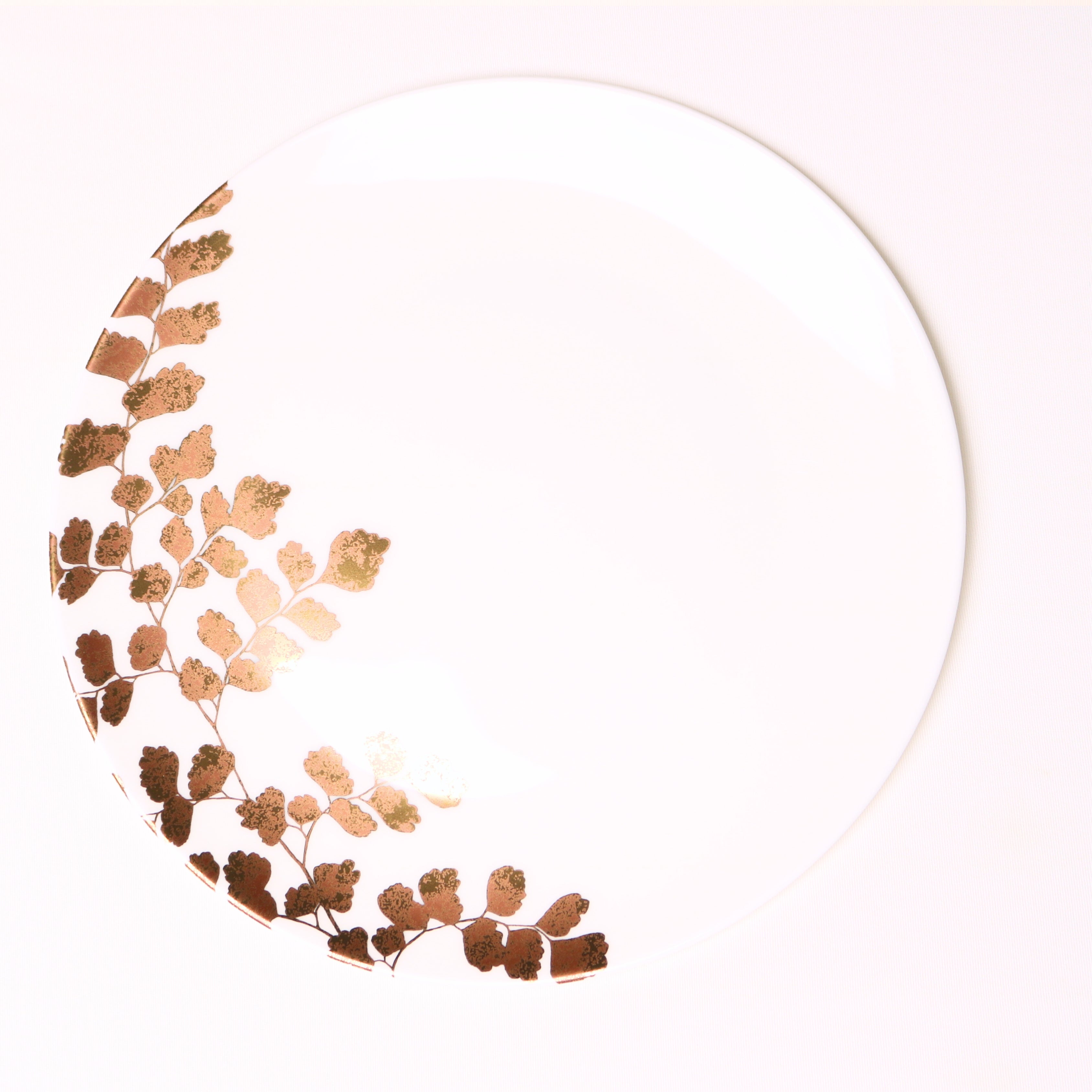 Gold Filigree Accent Plate - Set of 4