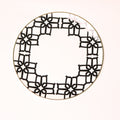 Geometric Accent Plate - Set of 4