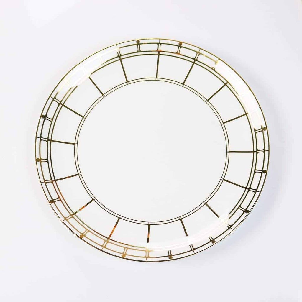 Gold Izmir Dinner Plate-Set of 4