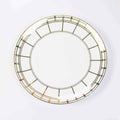 Gold Izmir Dinner Plate-Set of 4