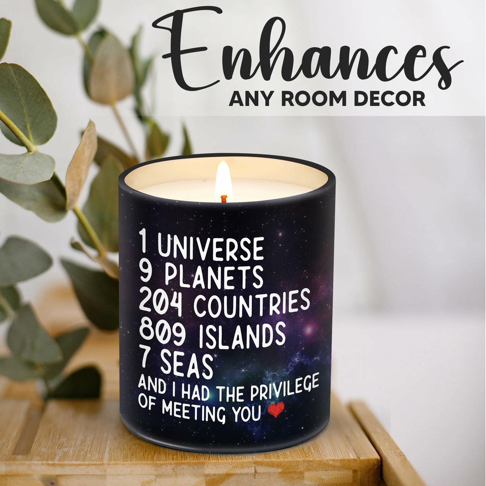 I Love You Romantic Candle 10oz Gift for Her Anniversary Valentine Christmas