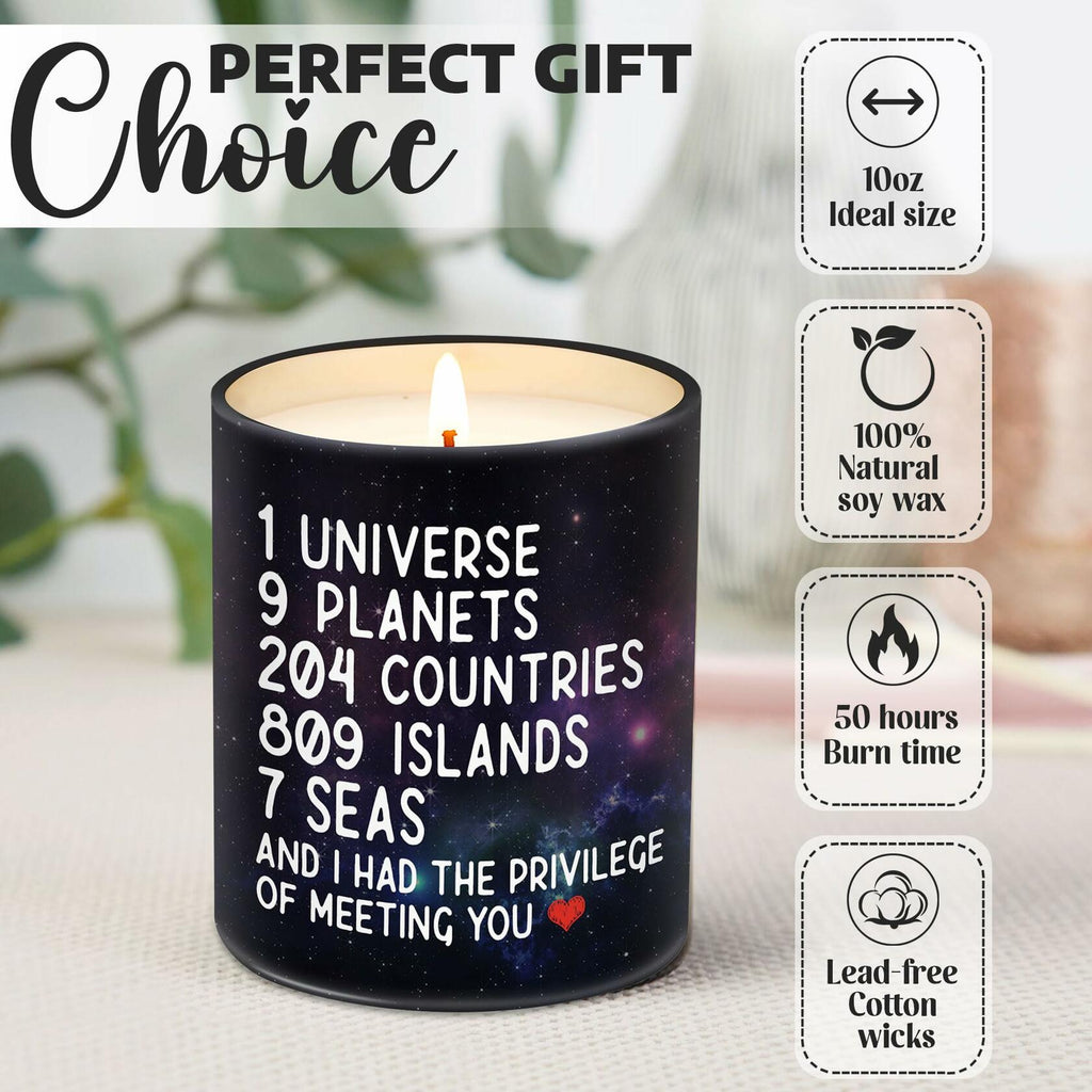 I Love You Romantic Candle 10oz Gift for Her Anniversary Valentine Christmas
