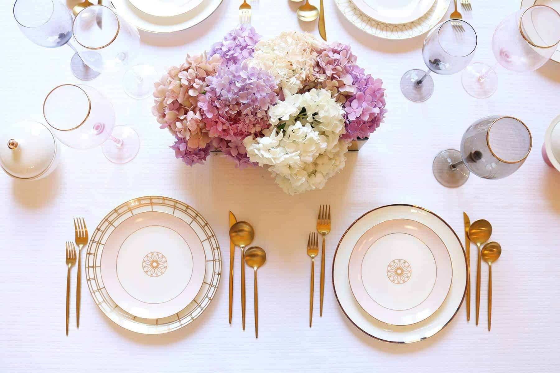 Blush Jewel Salad Plate-Set of 4