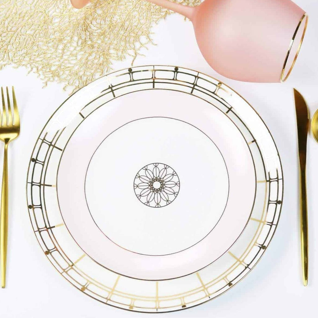 Blush Jewel Salad Plate-Set of 4
