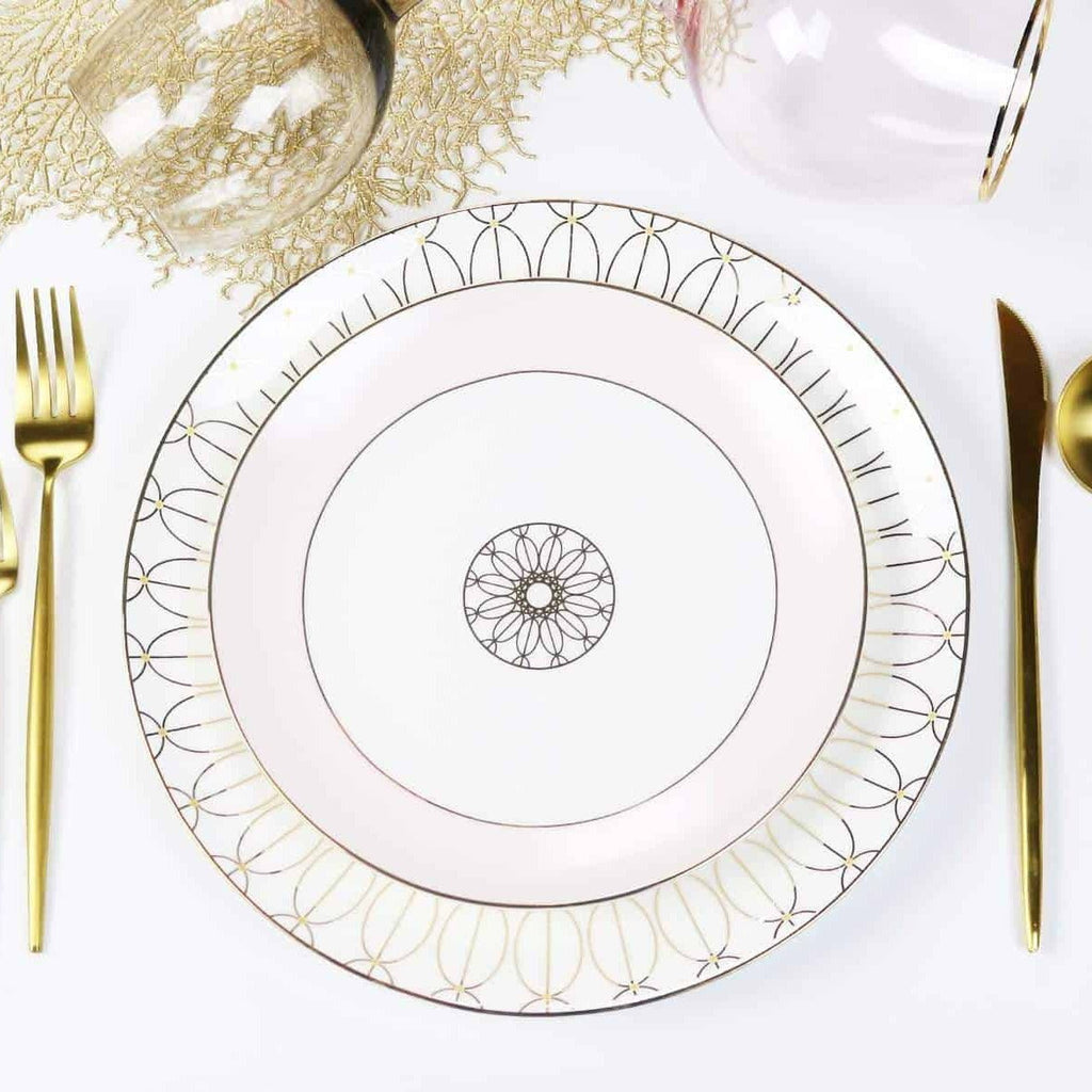 Blush Jewel Salad Plate-Set of 4