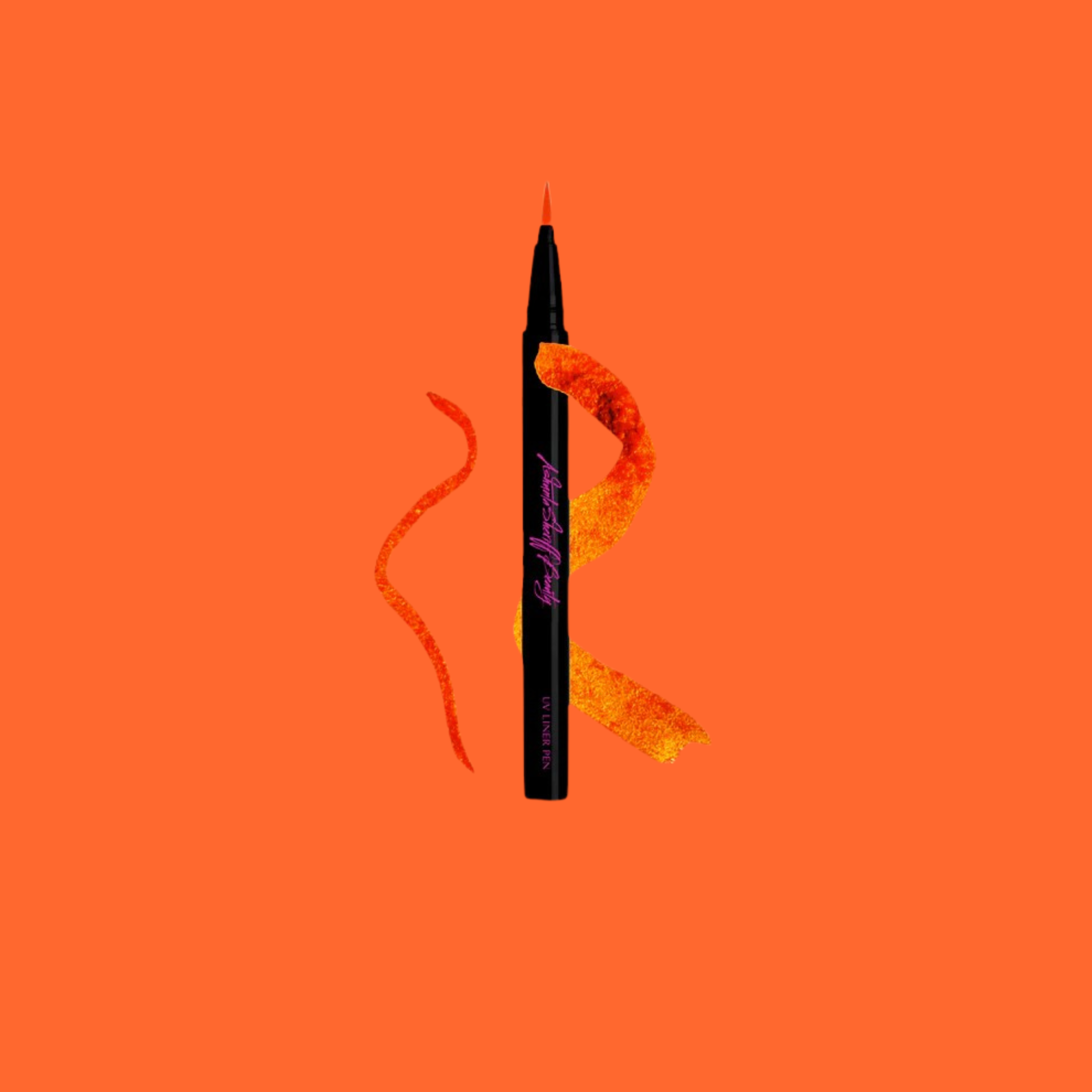 Ashunta Sheriff Beauty UV Glow Vegan Liner Pen